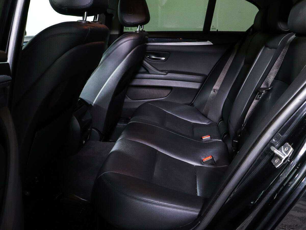 BMW 5 серии с пробегом — 2014 год. Фото: #8