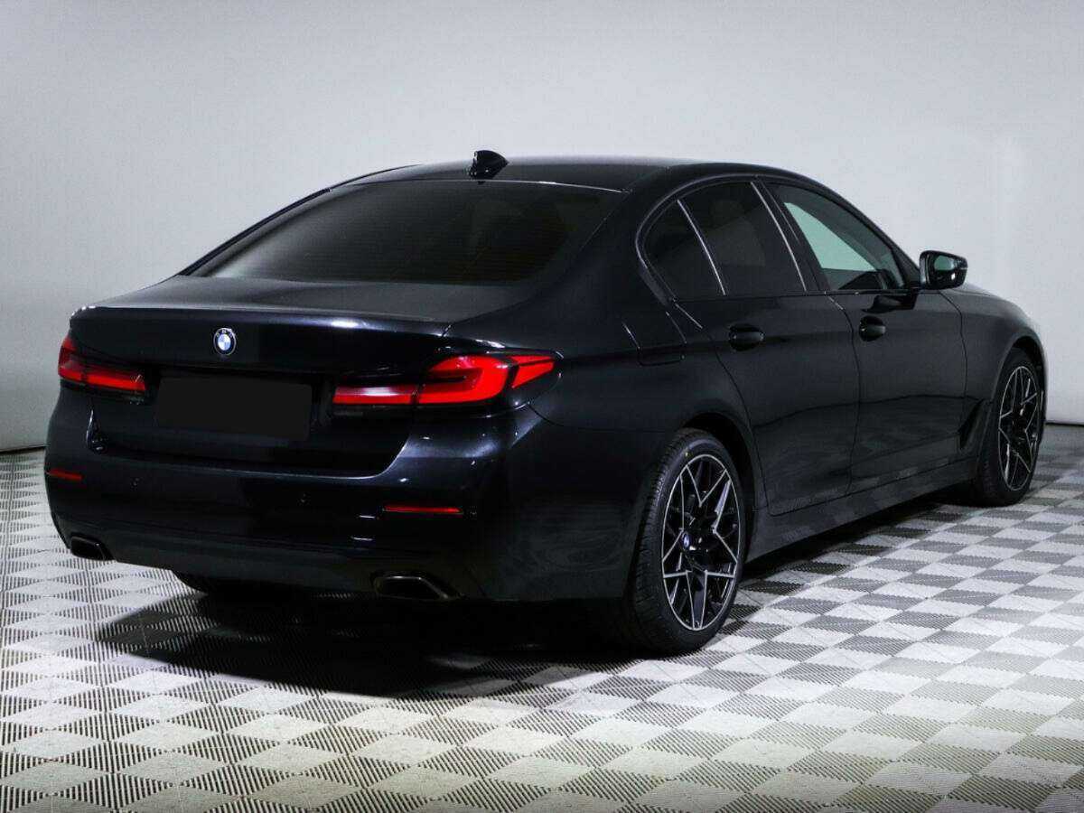 BMW 5 серии с пробегом — 2020 год. Фото: #3