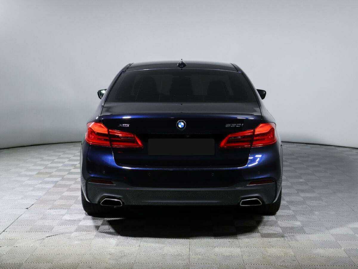BMW 5 серии с пробегом — 2020 год. Фото: #5