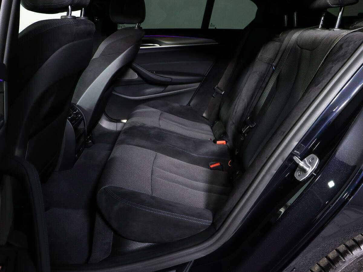 BMW 5 серии с пробегом — 2020 год. Фото: #8