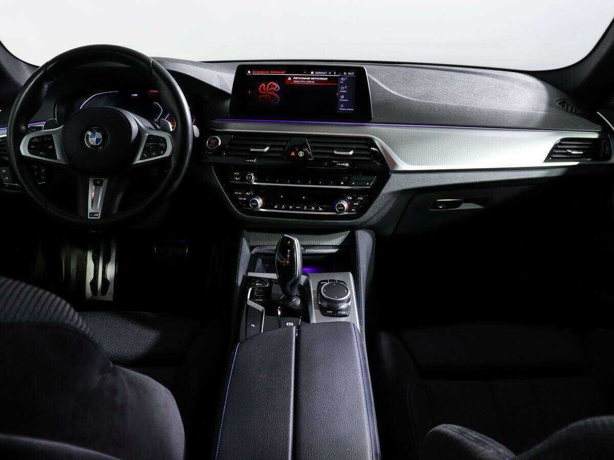 BMW 5 серии с пробегом — 2020 год. Фото: #11