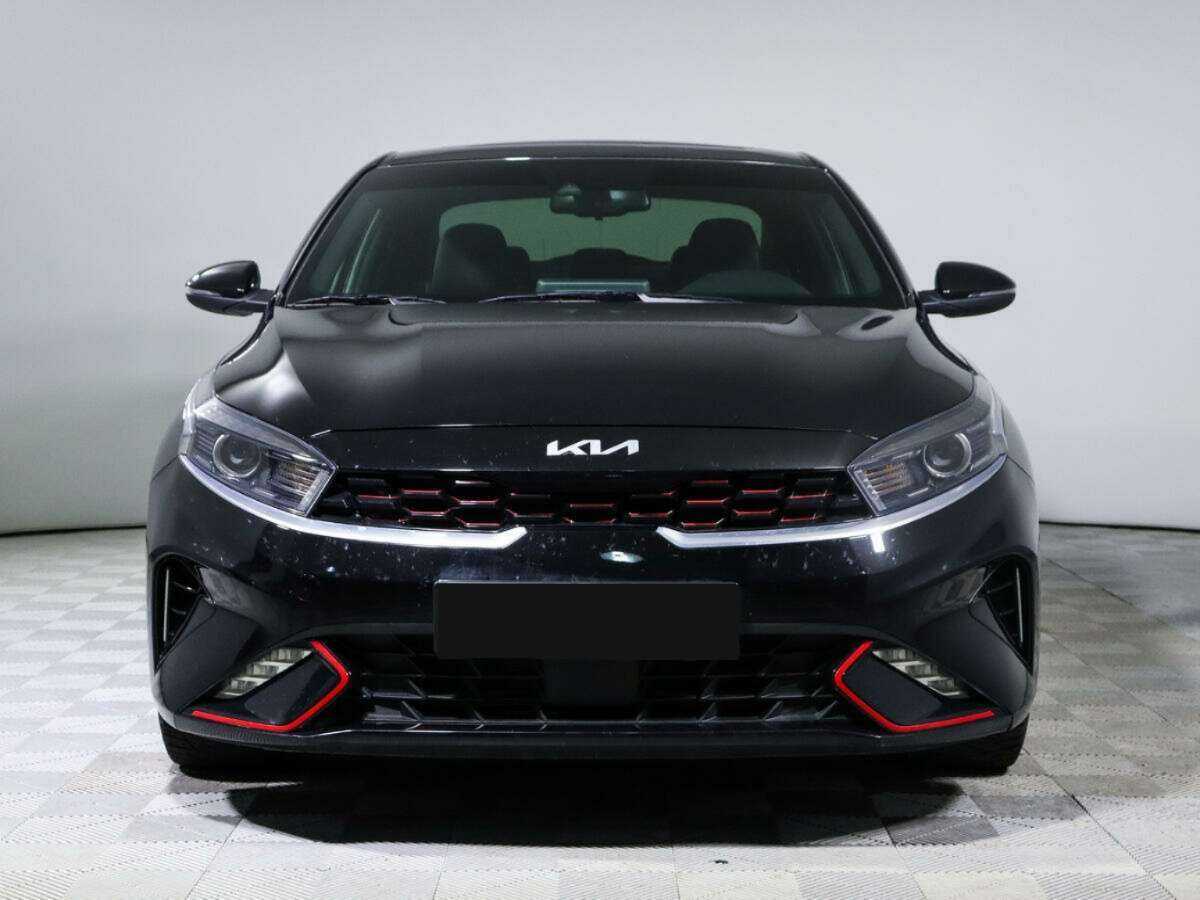 Kia Forte с пробегом — 2022 год. Фото: #1