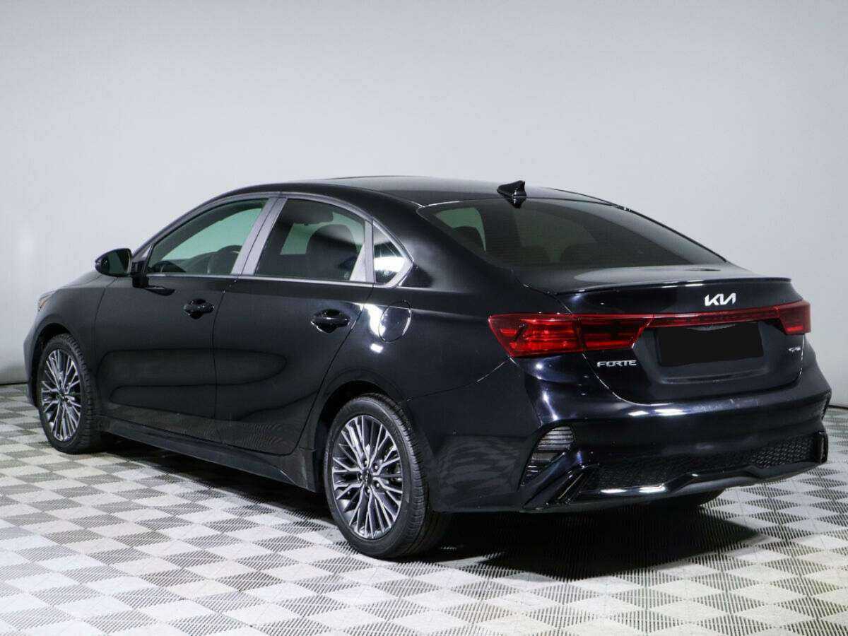 Kia Forte с пробегом — 2022 год. Фото: #4
