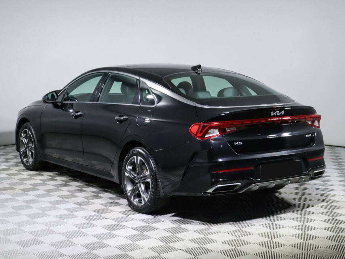 Kia K5 с пробегом — 2023 год. Фото: #6