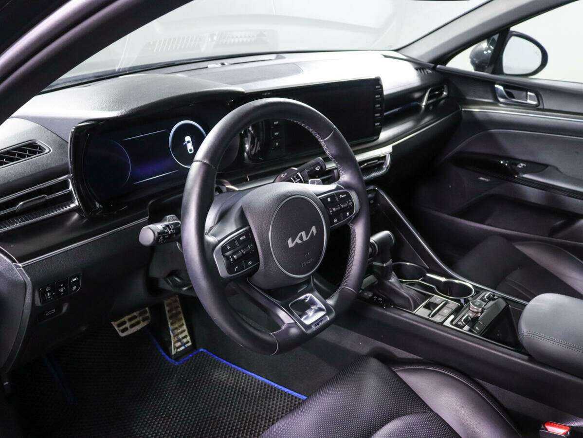 Kia K5 с пробегом — 2023 год. Фото: #13
