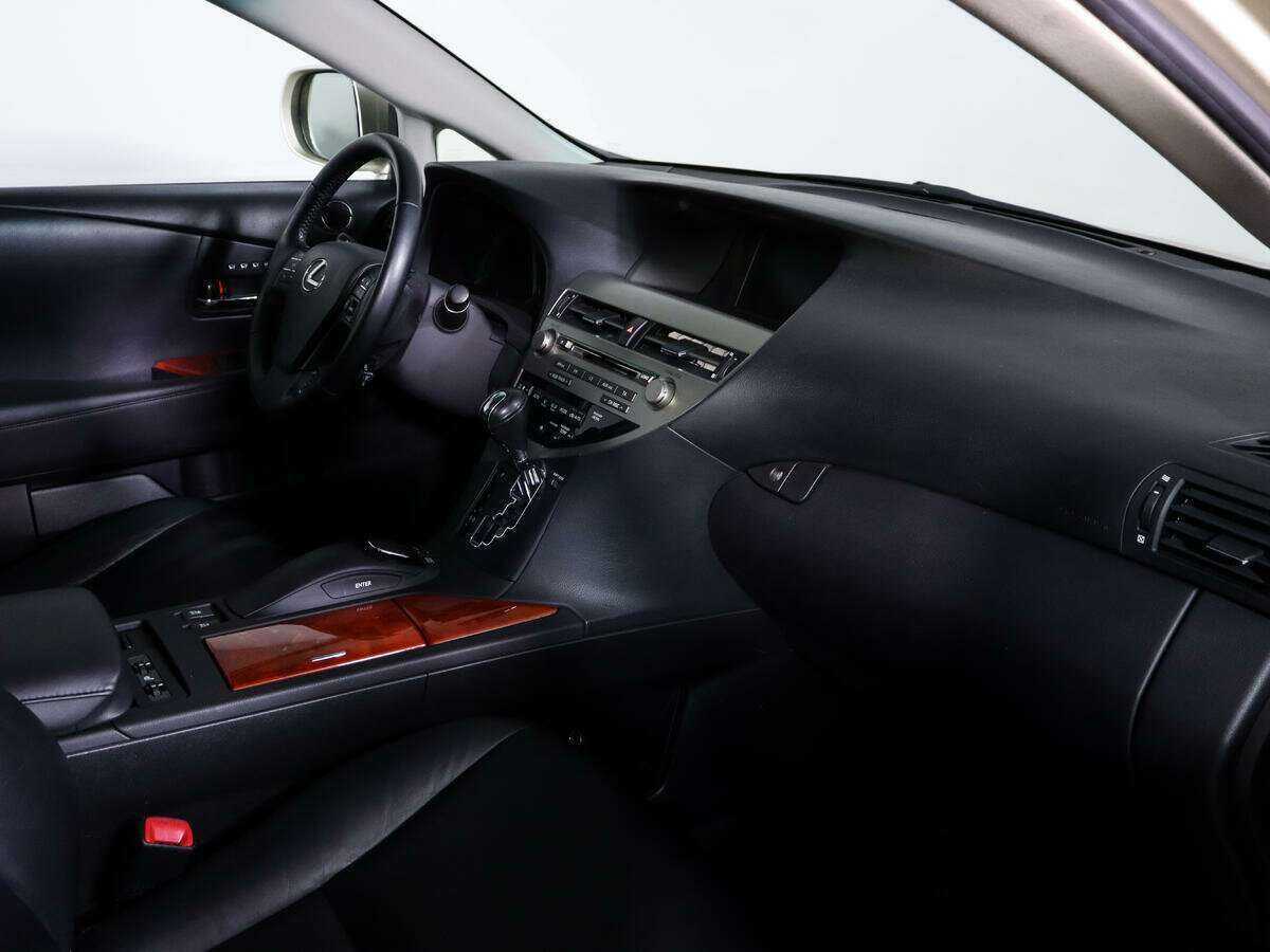 Lexus RX с пробегом — 2011 год. Фото: #5