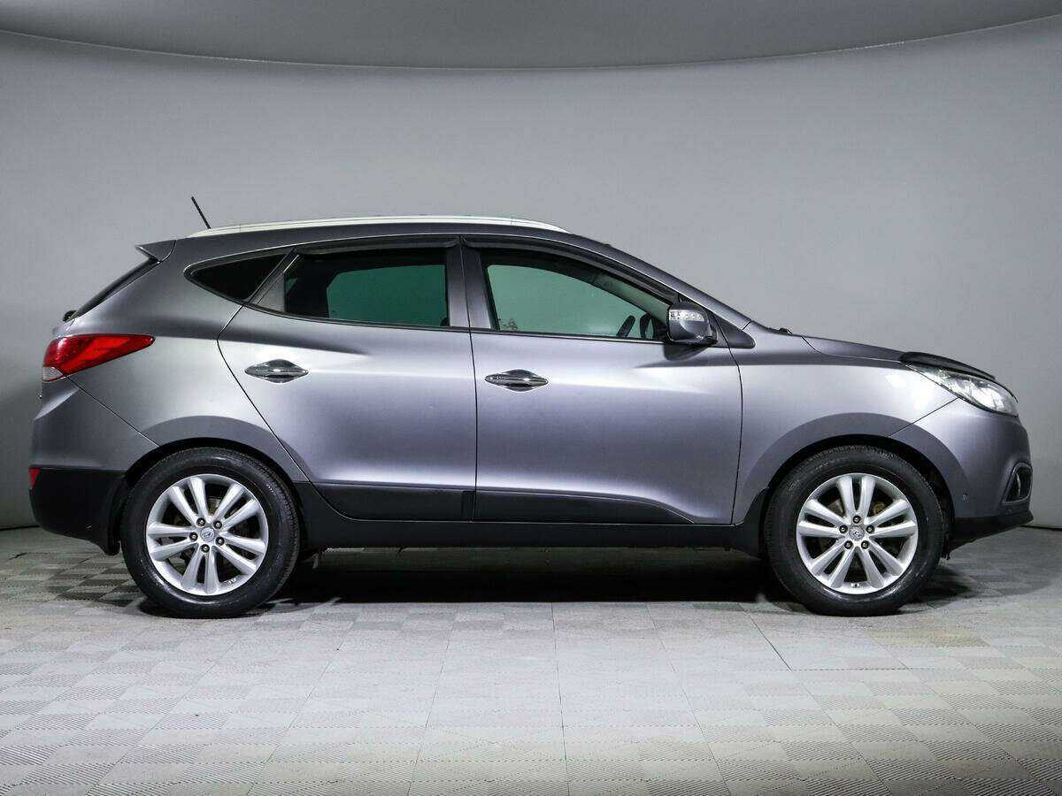 Hyundai ix35 с пробегом — 2011 год. Фото: #3