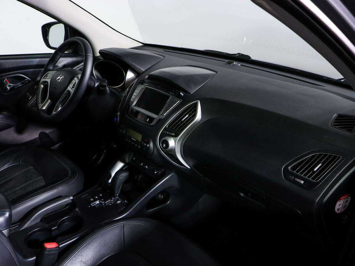 Hyundai ix35 с пробегом — 2011 год. Фото: #8