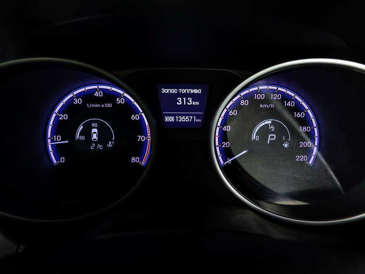 Hyundai ix35 с пробегом — 2011 год. Фото: #10