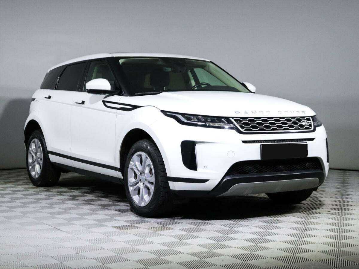 Land Rover Range Rover Evoque с пробегом — 2020 год. Фото: #1
