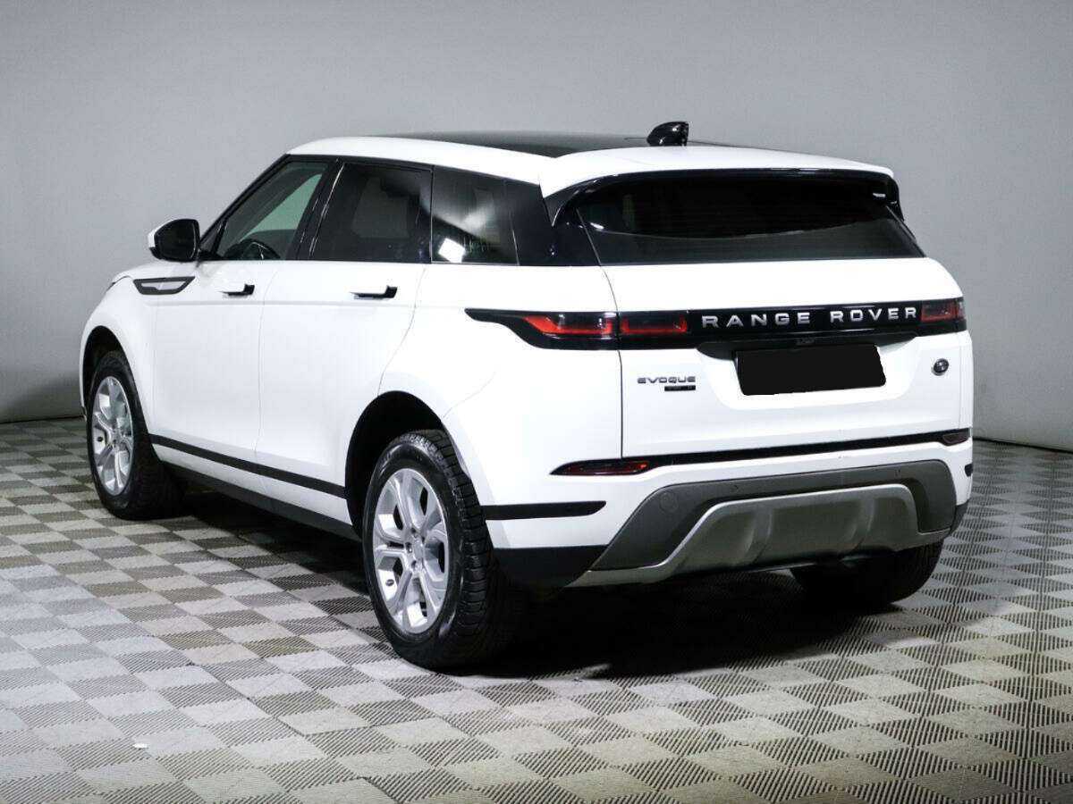 Land Rover Range Rover Evoque с пробегом — 2020 год. Фото: #3
