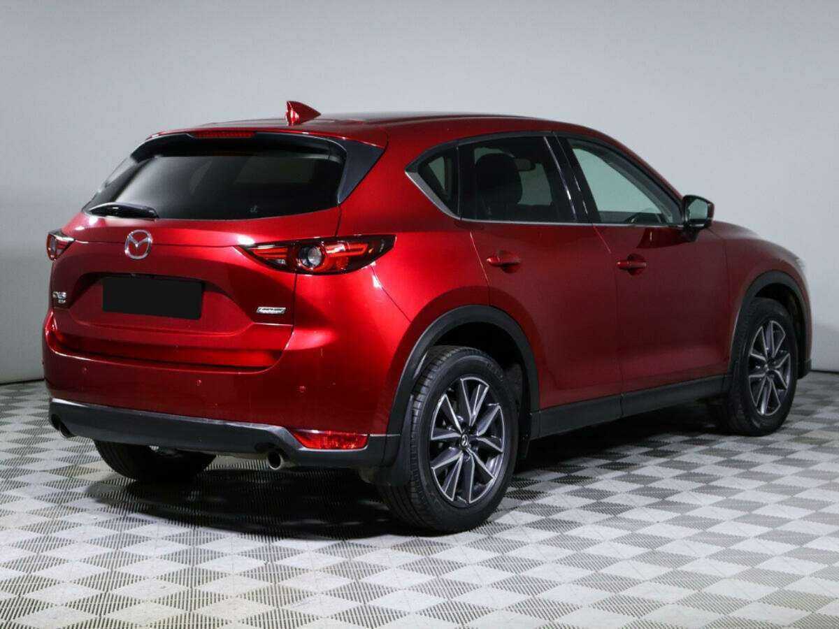 Mazda CX-5 с пробегом — 2019 год. Фото: #3