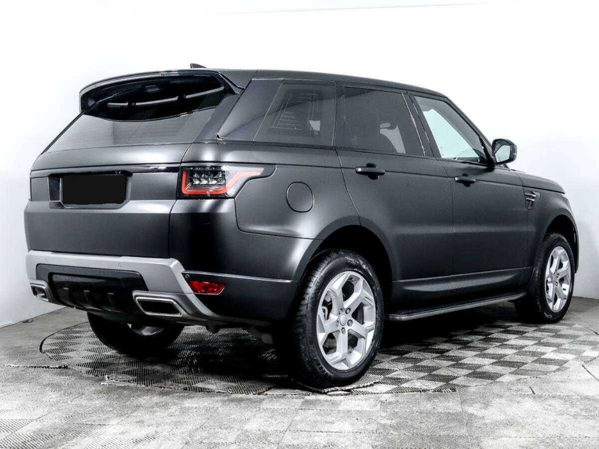 Land Rover Range Rover Sport с пробегом — 2018 год. Фото: #3