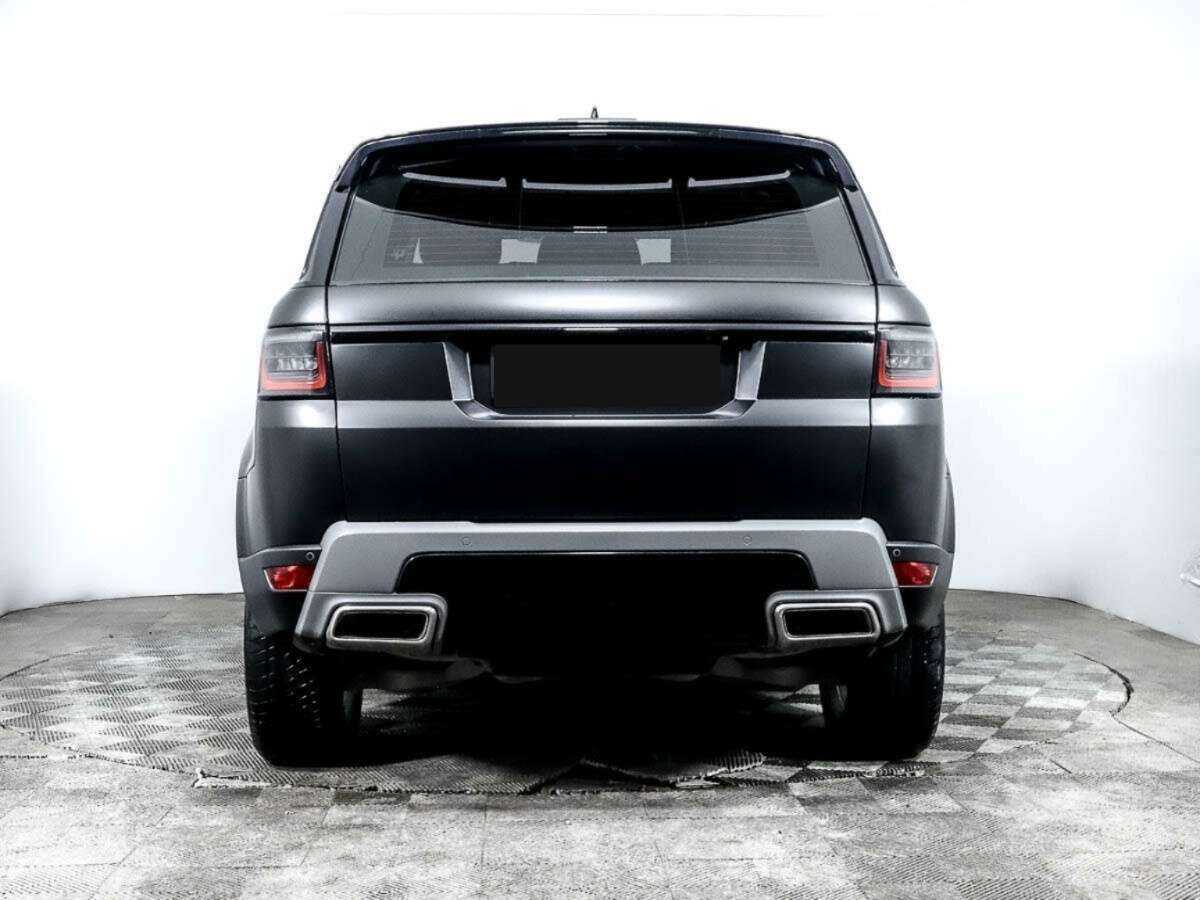 Land Rover Range Rover Sport с пробегом — 2018 год. Фото: #4