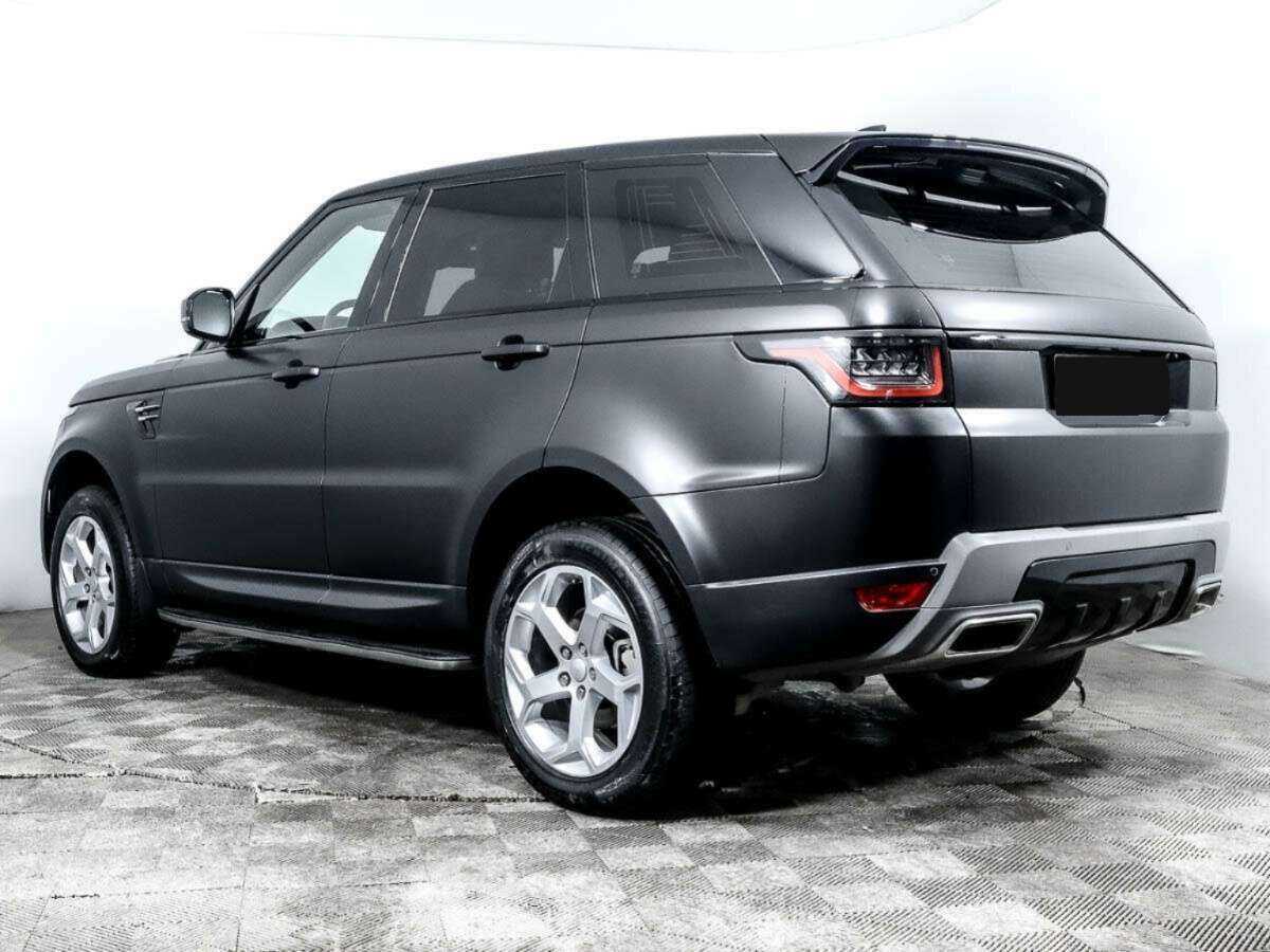 Land Rover Range Rover Sport с пробегом — 2018 год. Фото: #5