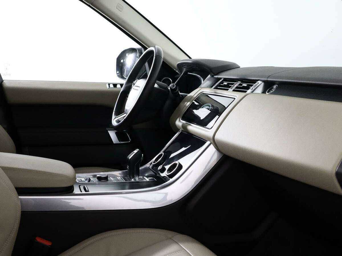 Land Rover Range Rover Sport с пробегом — 2018 год. Фото: #6