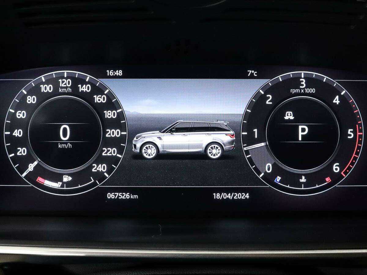 Land Rover Range Rover Sport с пробегом — 2018 год. Фото: #8