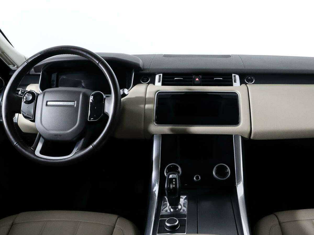 Land Rover Range Rover Sport с пробегом — 2018 год. Фото: #9