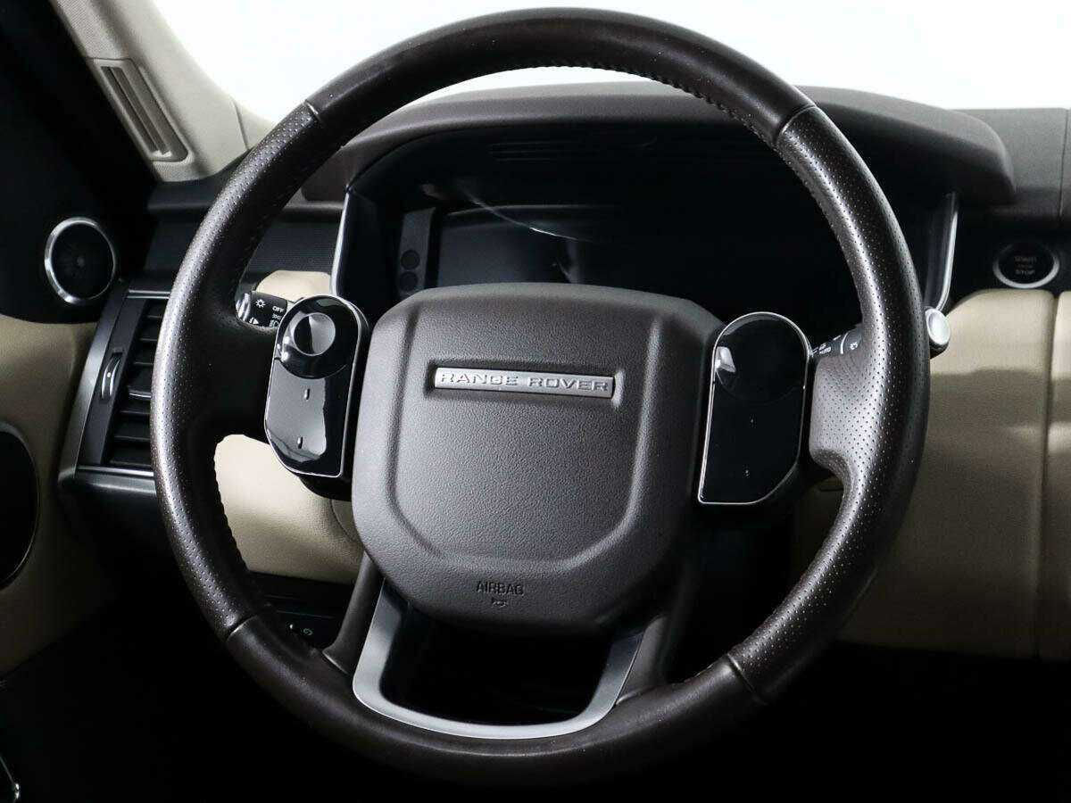 Land Rover Range Rover Sport с пробегом — 2018 год. Фото: #11