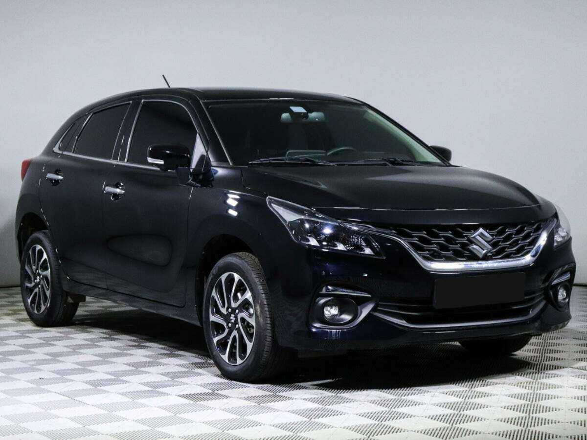 Suzuki Baleno с пробегом — 2023 год. Фото: #2