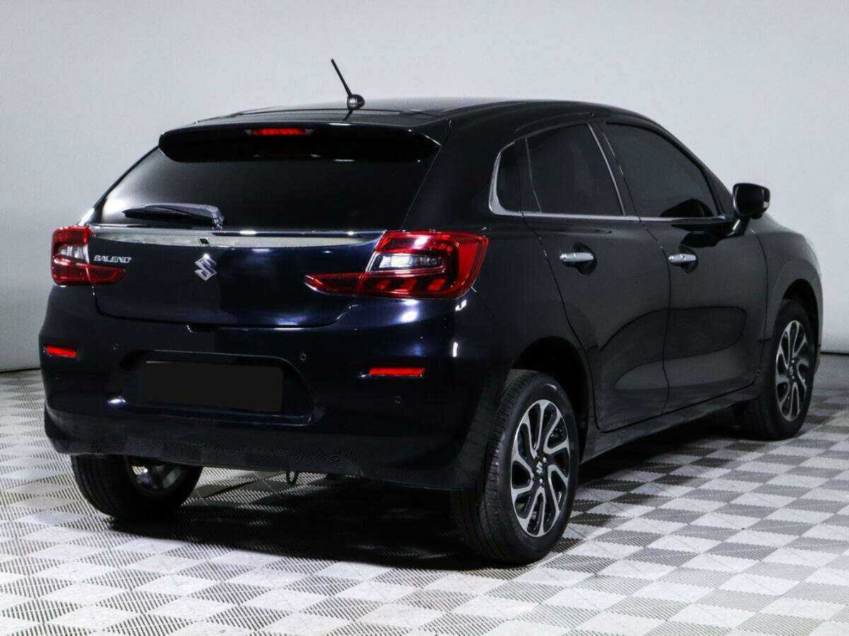 Suzuki Baleno с пробегом — 2023 год. Фото: #4