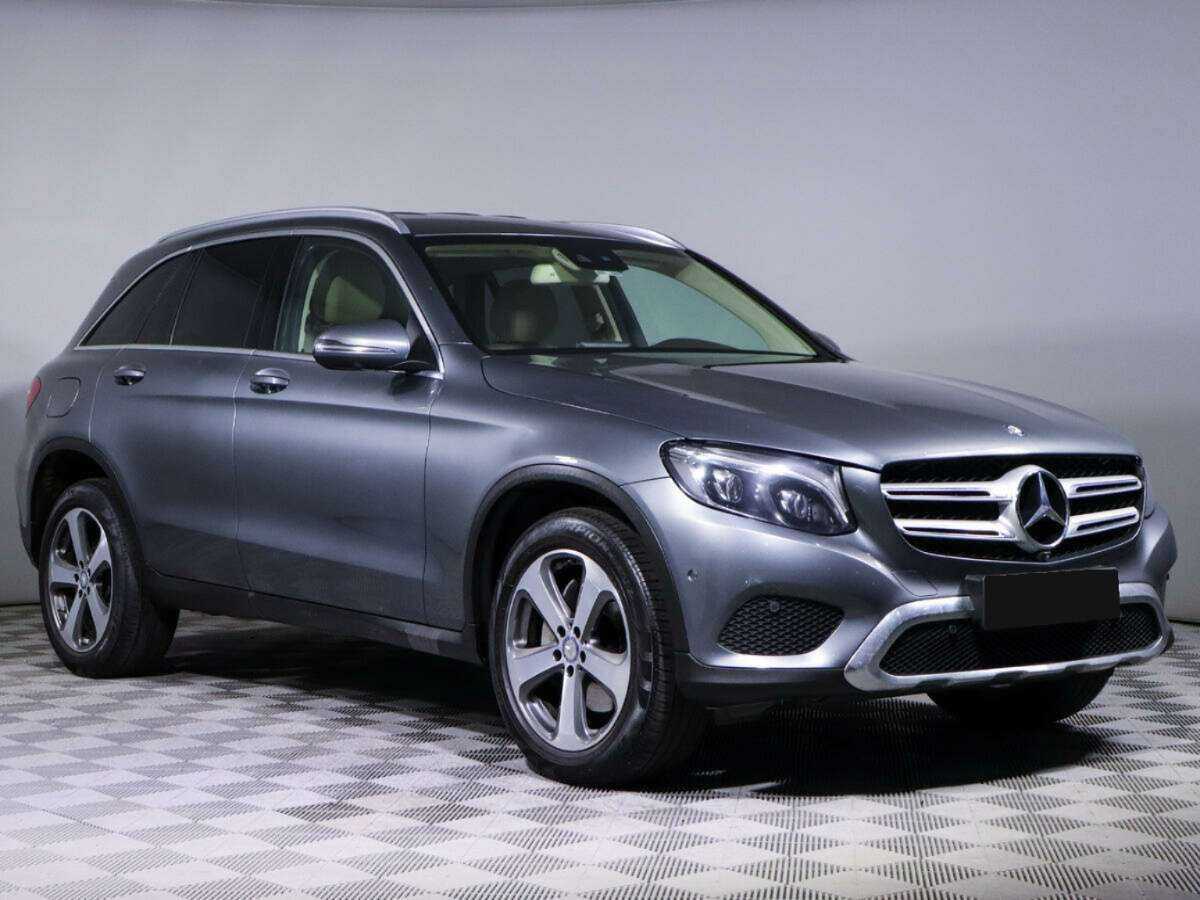 Mercedes-Benz GLC с пробегом — 2016 год. Фото: #2