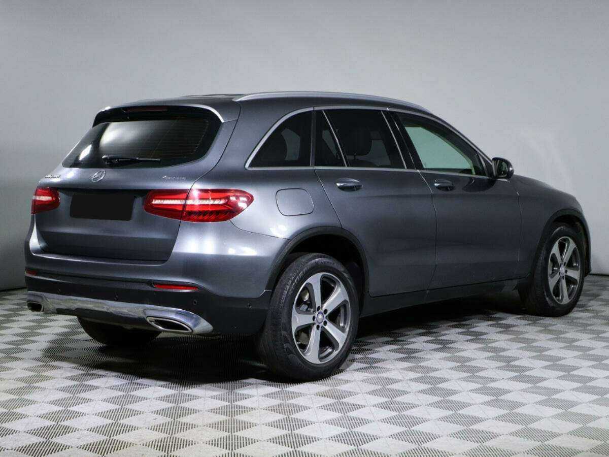 Mercedes-Benz GLC с пробегом — 2016 год. Фото: #3
