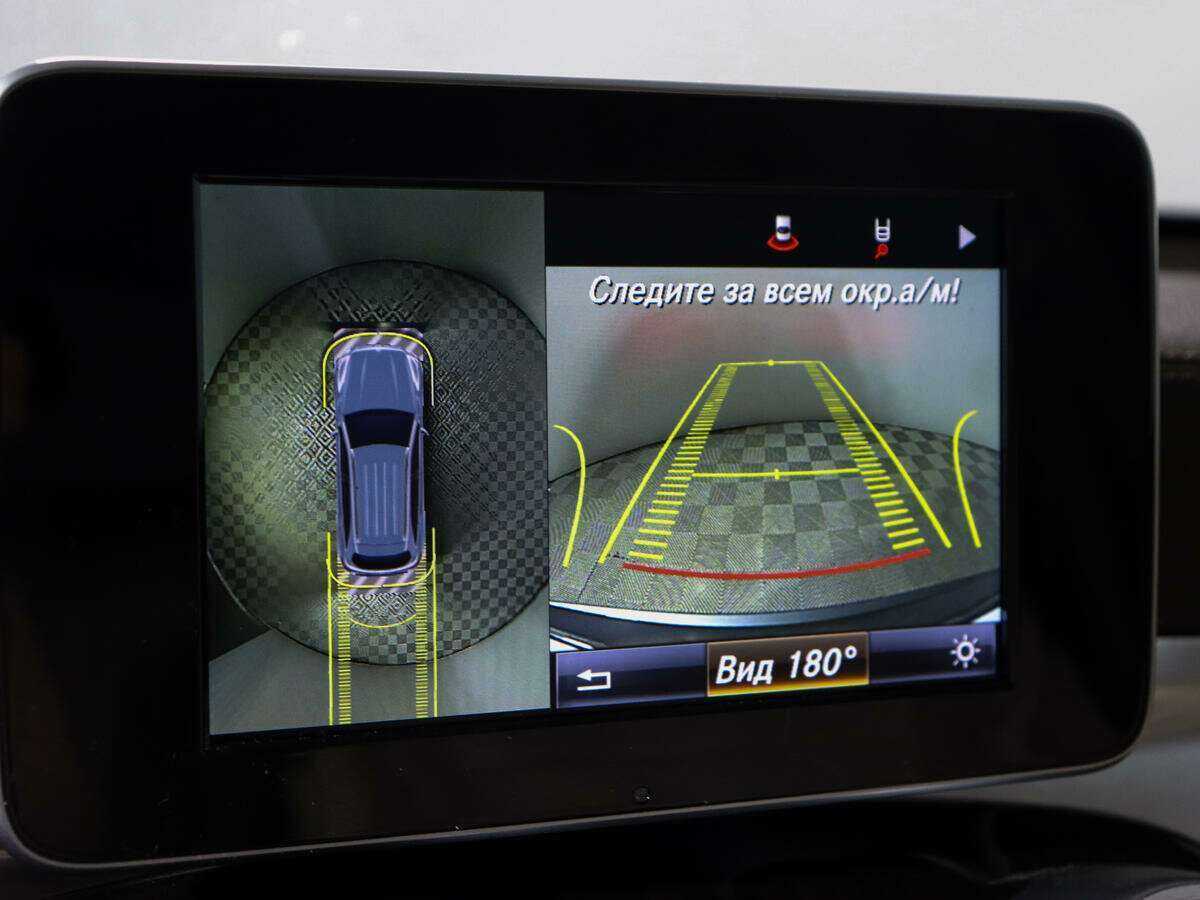 Mercedes-Benz GLC с пробегом — 2016 год. Фото: #13