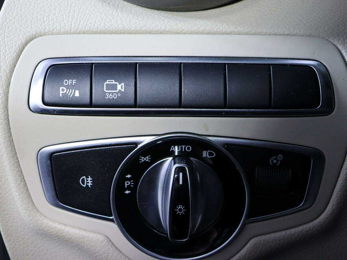 Mercedes-Benz GLC с пробегом — 2016 год. Фото: #20