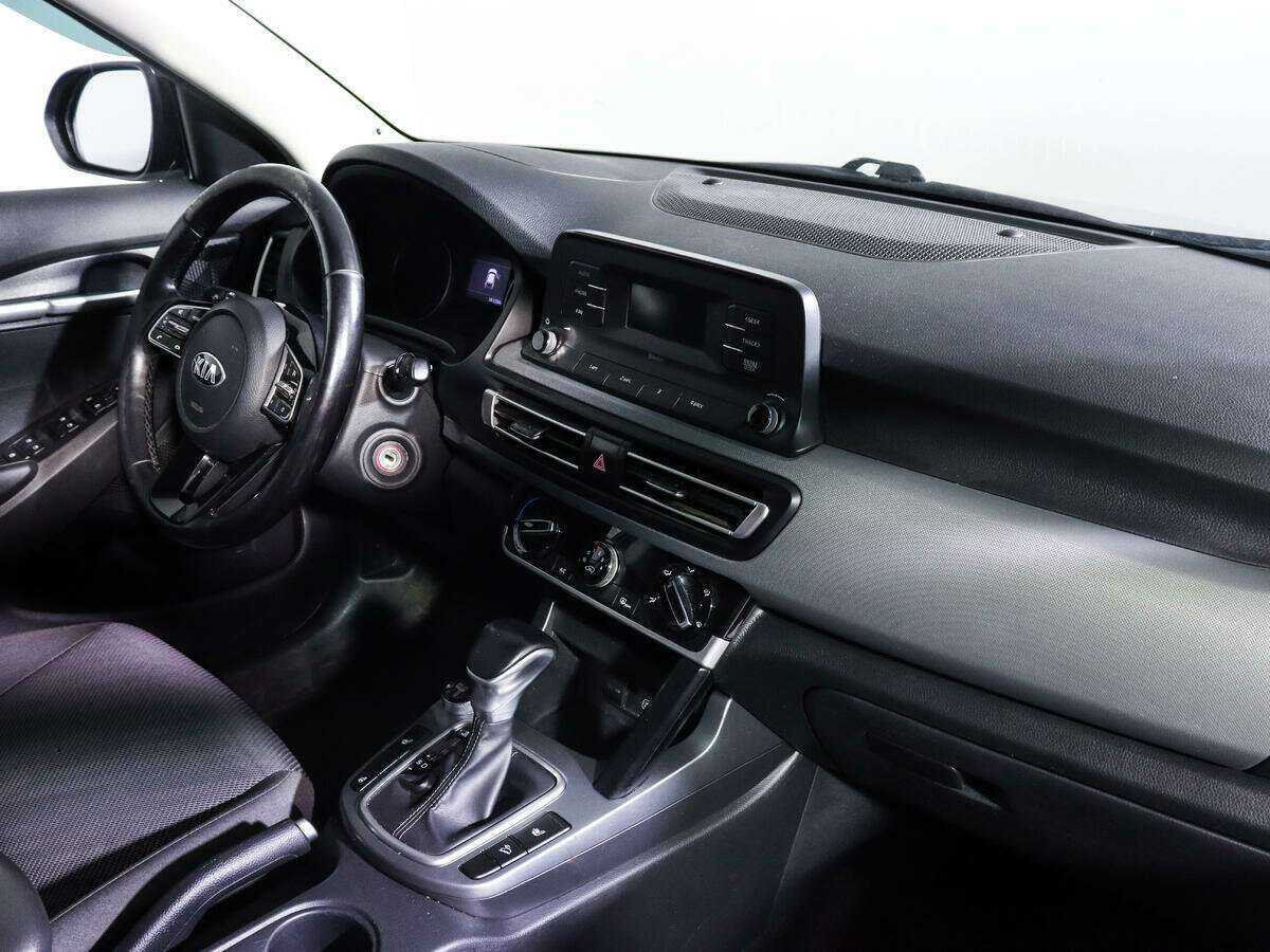 Kia Seltos с пробегом — 2020 год. Фото: #6