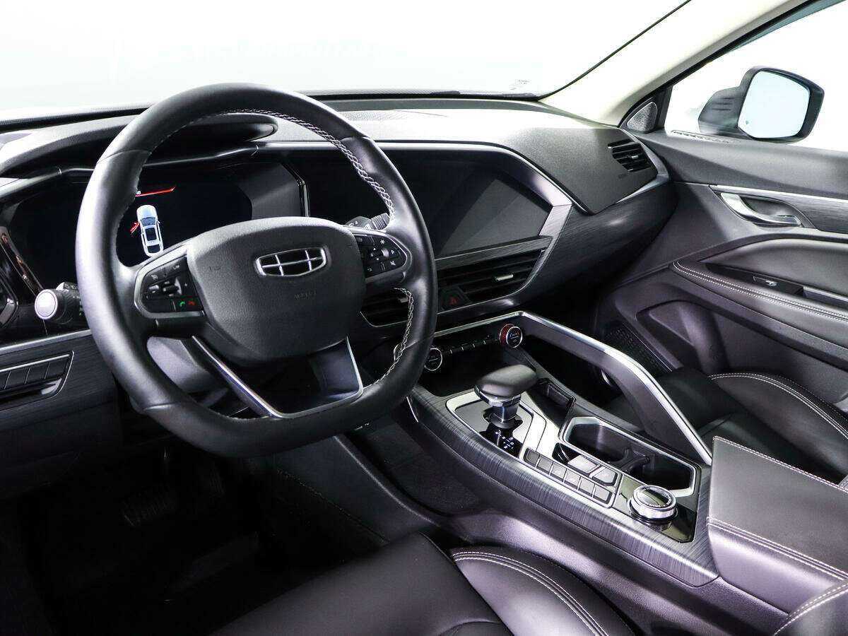 Geely Tugella с пробегом — 2022 год. Фото: #10