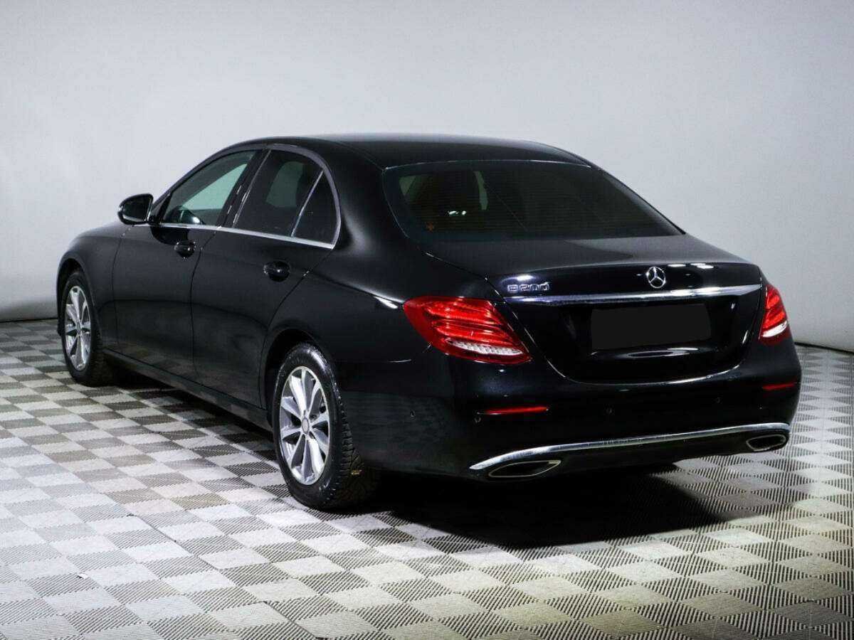 Mercedes-Benz E-Класс с пробегом — 2016 год. Фото: #5