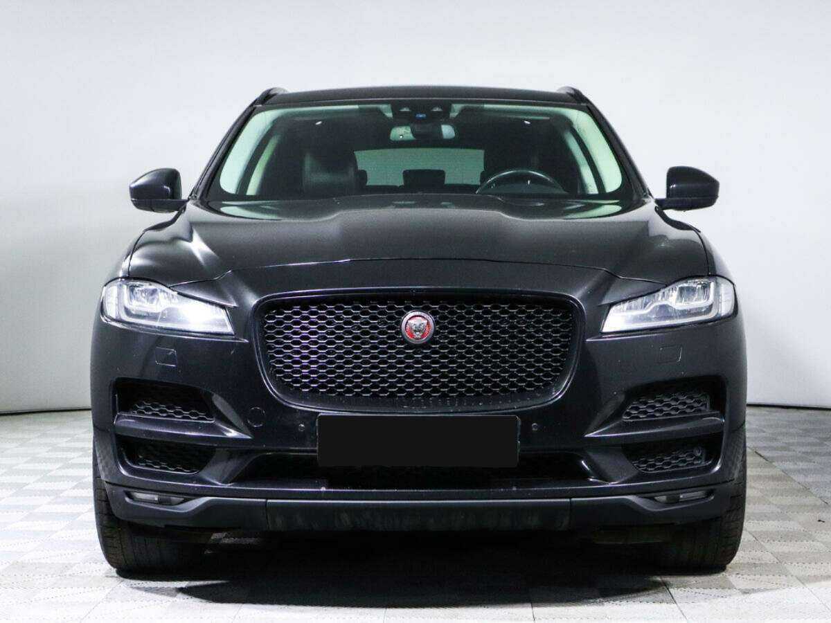 Jaguar F-Pace с пробегом — 2018 год. Фото: #1