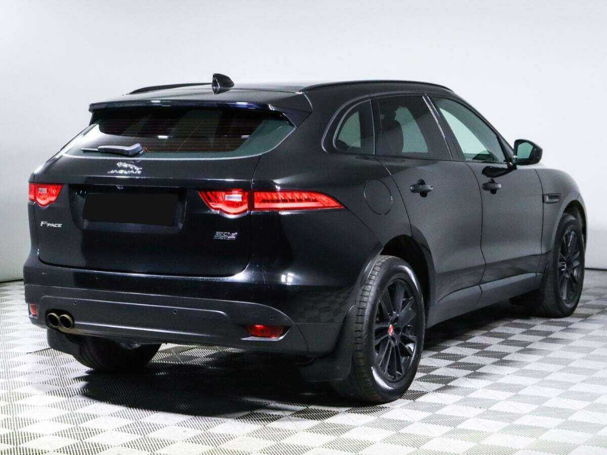 Jaguar F-Pace с пробегом — 2018 год. Фото: #4