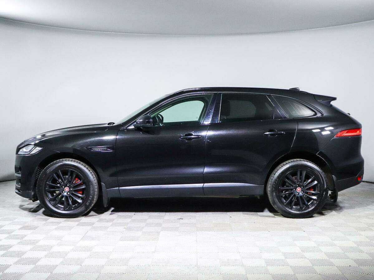 Jaguar F-Pace с пробегом — 2018 год. Фото: #6