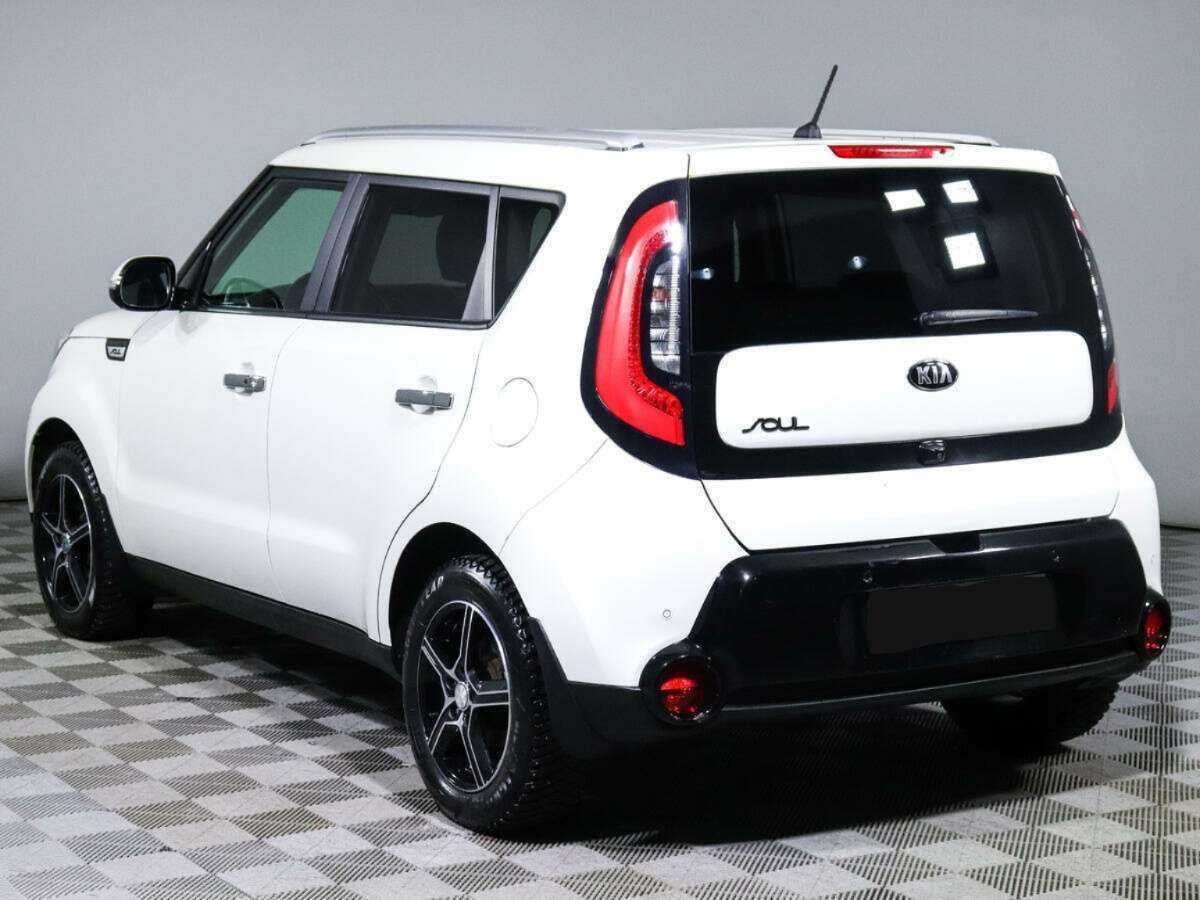 Kia Soul с пробегом — 2016 год. Фото: #5