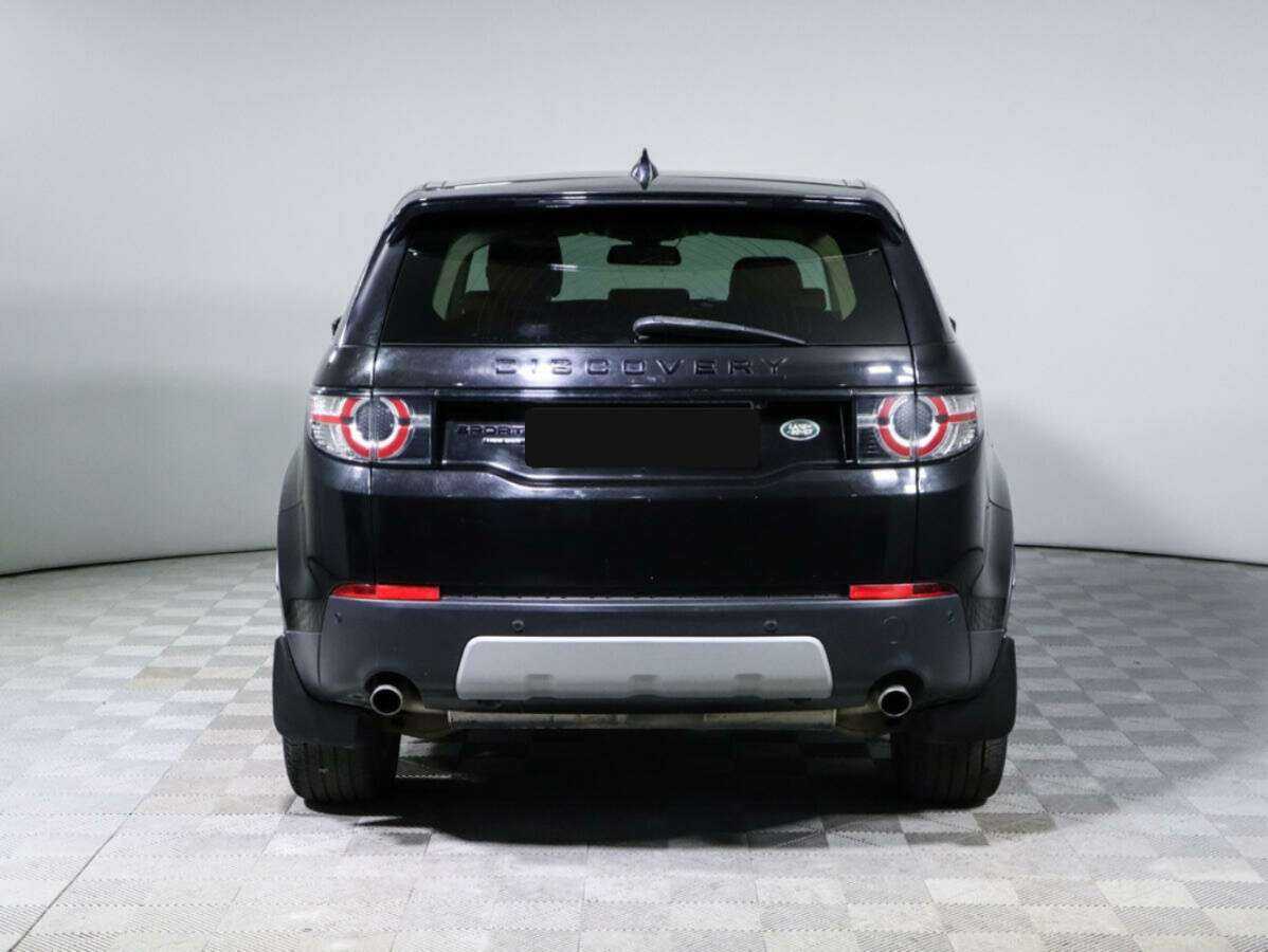 Land Rover Discovery Sport с пробегом — 2018 год. Фото: #5