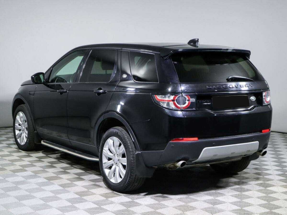 Land Rover Discovery Sport с пробегом — 2018 год. Фото: #6
