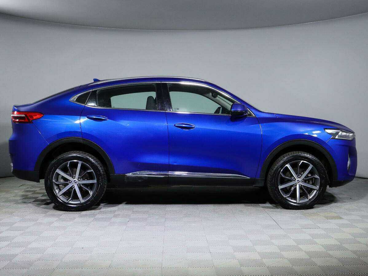 Haval F7x с пробегом — 2021 год. Фото: #3