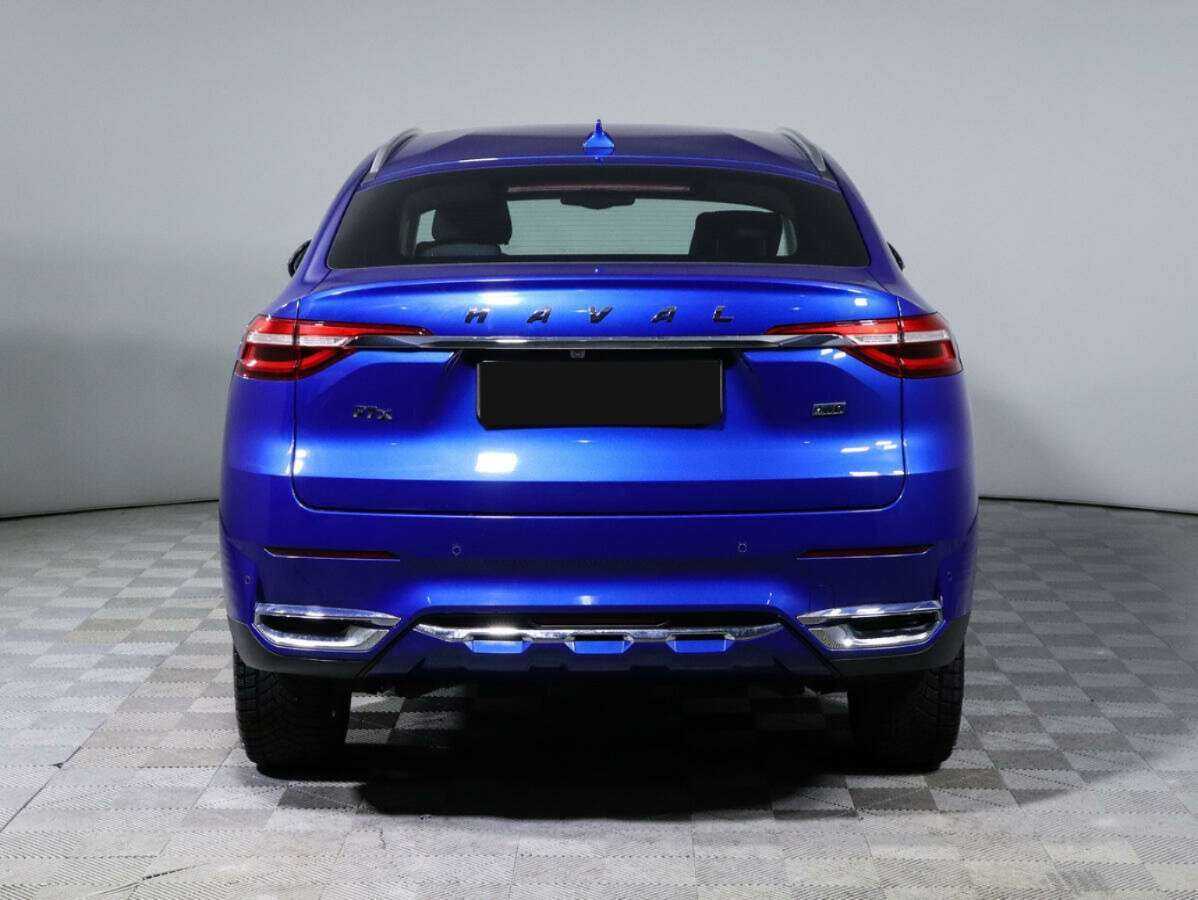 Haval F7x с пробегом — 2021 год. Фото: #5