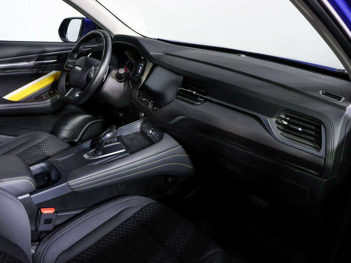 Haval F7x с пробегом — 2021 год. Фото: #8