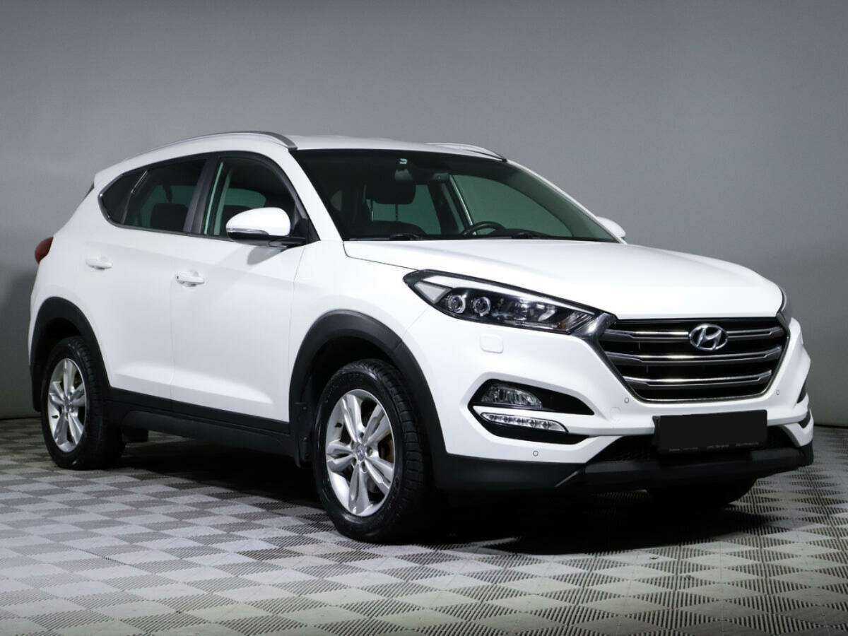 Hyundai Tucson с пробегом — 2017 год. Фото: #2