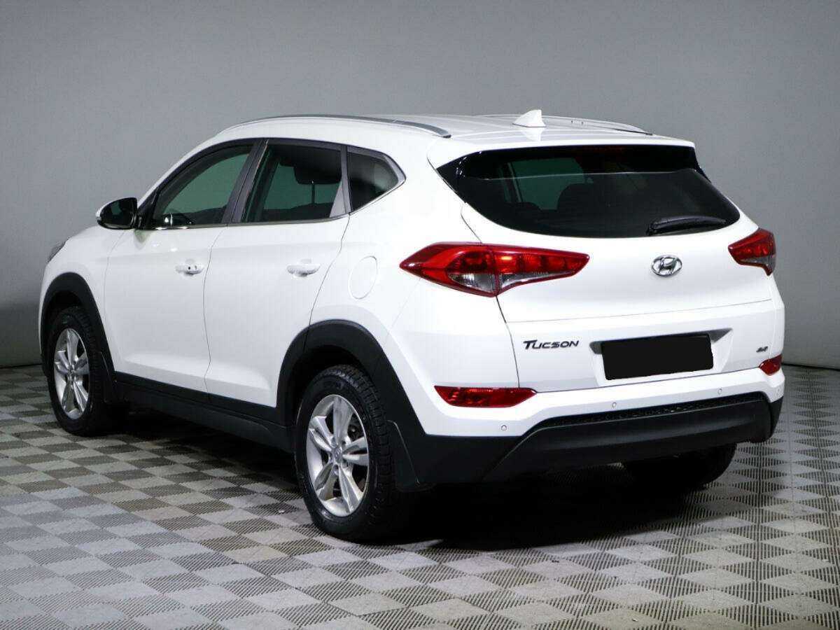 Hyundai Tucson с пробегом — 2017 год. Фото: #4