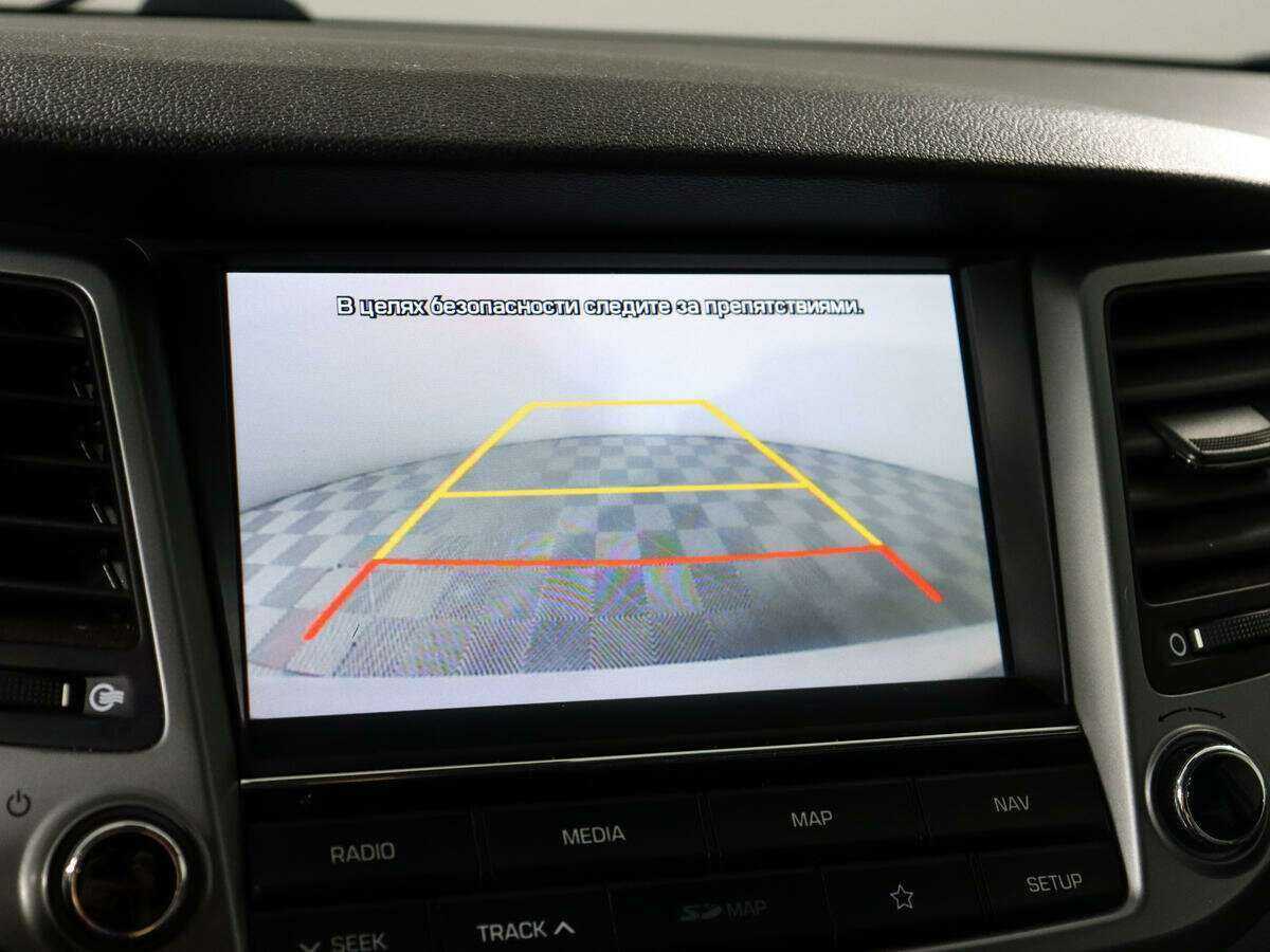 Hyundai Tucson с пробегом — 2017 год. Фото: #11