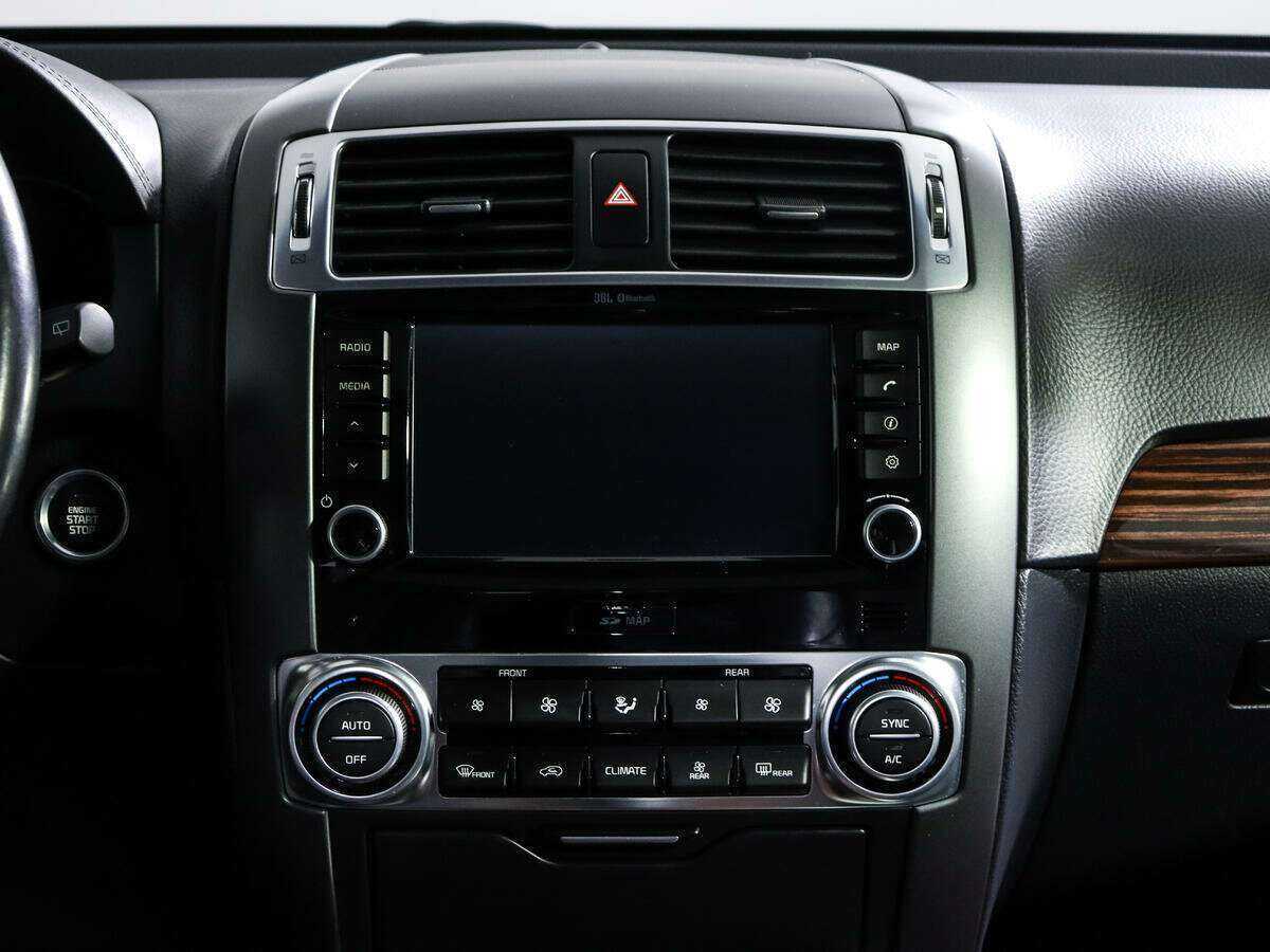 Kia Mohave с пробегом — 2017 год. Фото: #12