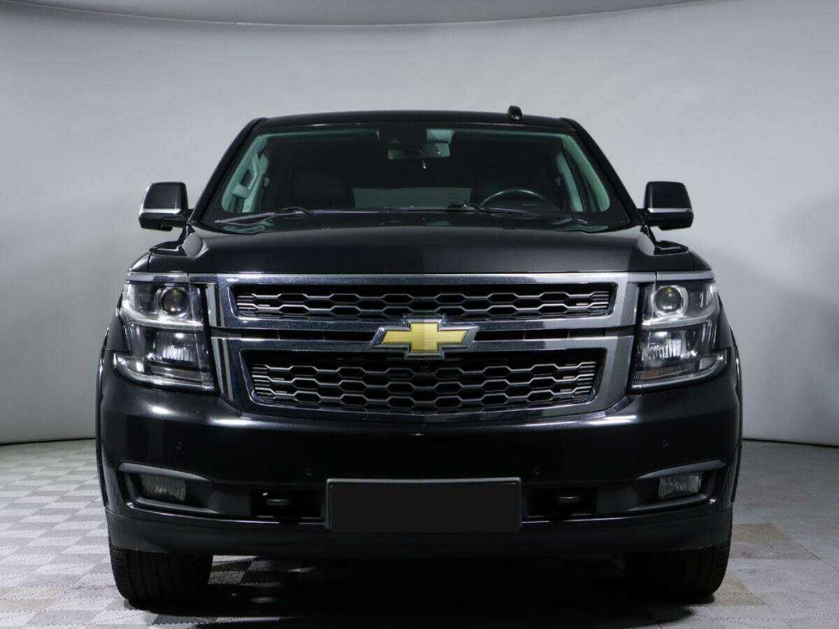 Chevrolet Tahoe с пробегом — 2019 год. Фото: #1