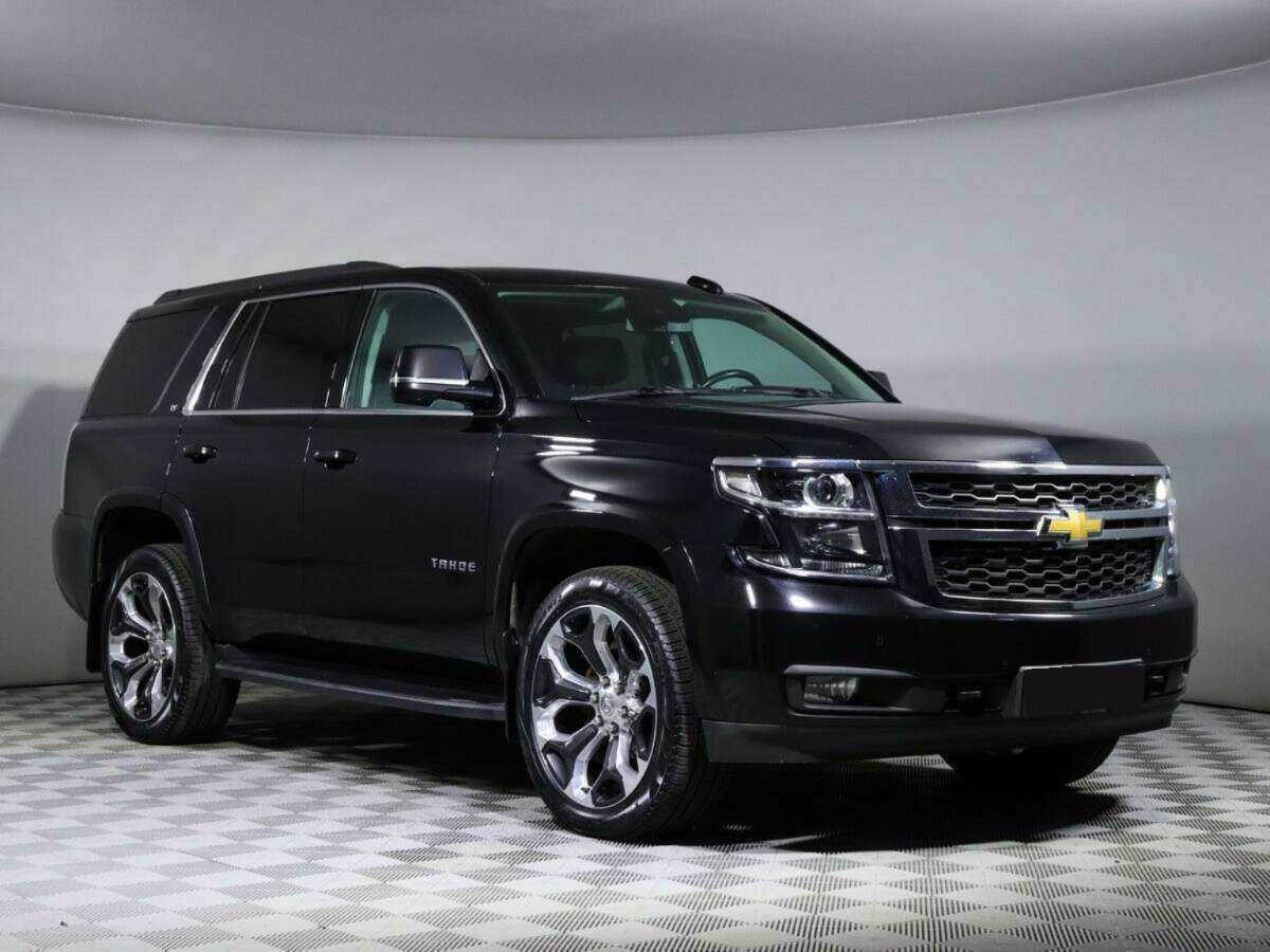 Chevrolet Tahoe с пробегом — 2019 год. Фото: #2