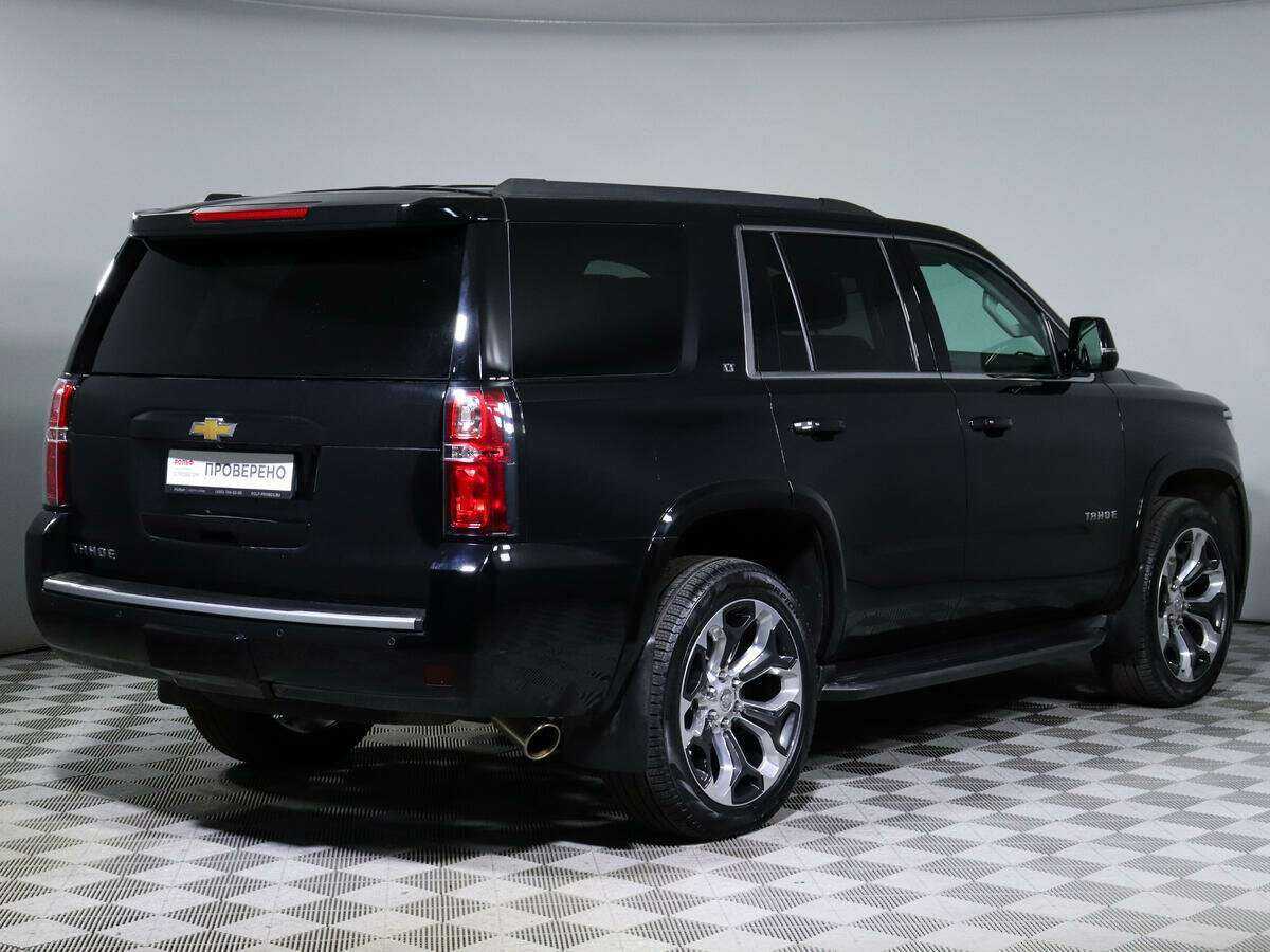 Chevrolet Tahoe с пробегом — 2019 год. Фото: #4