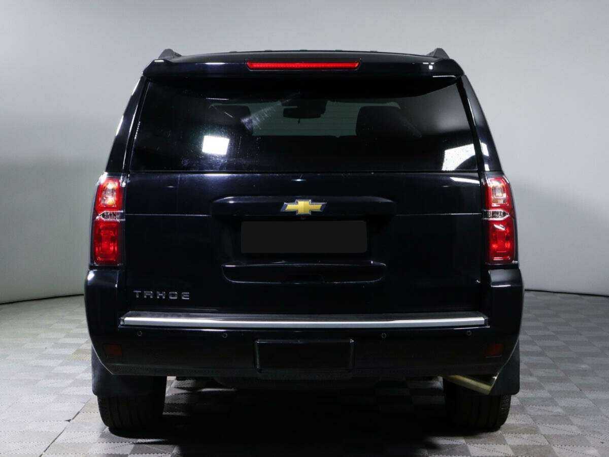 Chevrolet Tahoe с пробегом — 2019 год. Фото: #5