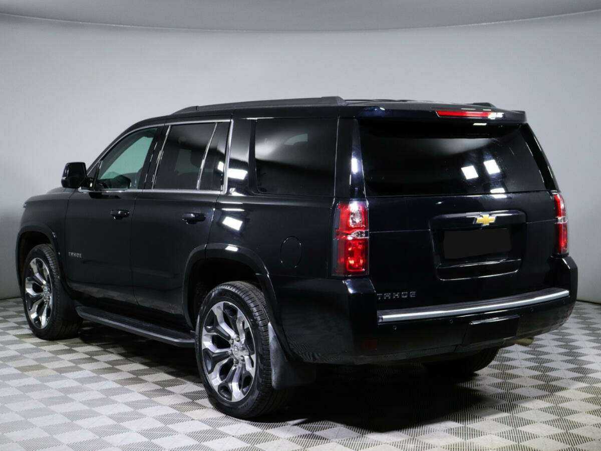 Chevrolet Tahoe с пробегом — 2019 год. Фото: #6